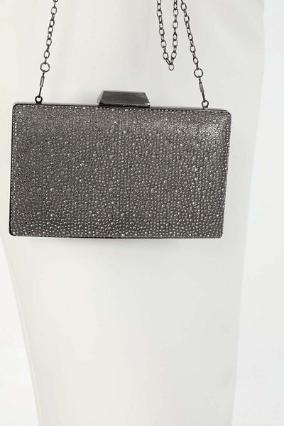 womenacs Platinum Raindrop - Γυναικείο βραδινό Clutch Clutch, για γάμο και αρραβώνα