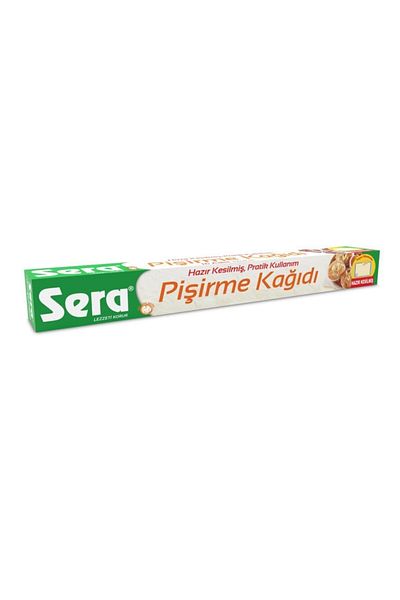 SERA Oil Baking Paper 42x37cm 16 Pieces 24 Pieces