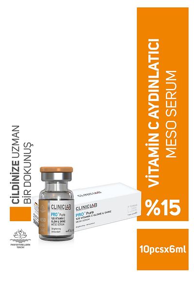 Cliniclab Renewing and Brightening Meso Serum with 15% Vitamin C 6 ml