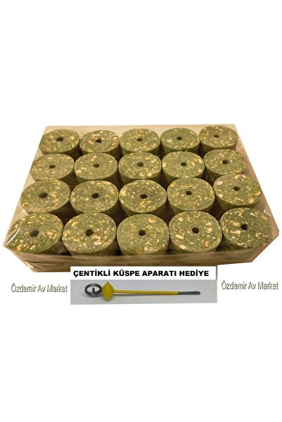 SAZAN RİG Sazan Balık Avı Delikli Silindir (kavun Aromalı) Mısır Küspesi 100 ...