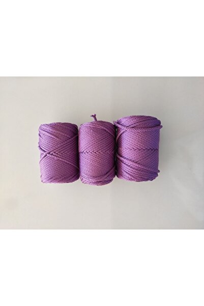 THERAPY YARN 4 Mm Polyester Makrome Ipi Pasaklı Ip