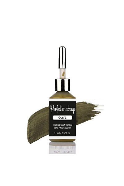 Perfect Makeup Kalıcı Makyaj Boyası - Olive (zeytin) 15ml