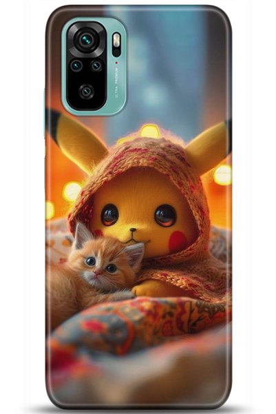 adveksiyon حافظة هاتف Xiaomi Redmi Note 10S مطبوعة بدقة HD - مؤسسة متتبع 5127