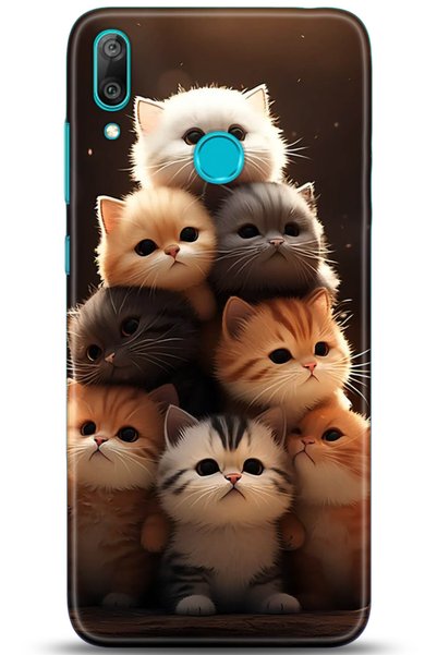 adveksiyon Huawei Y7 2019 Case Hd Printed Case - Followed Institution 5113