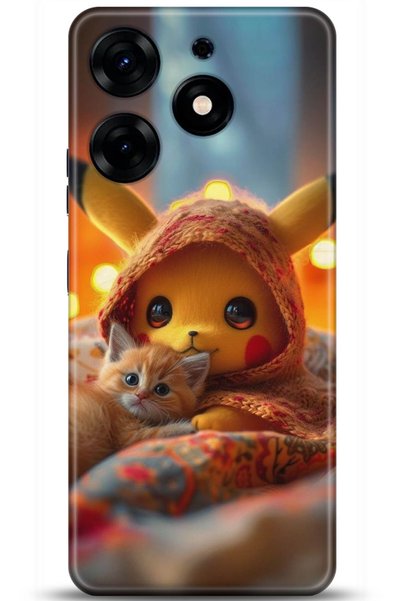 adveksiyon Tecno Spark 10 Pro Case Hd Printed Case - Followed Institution 5127