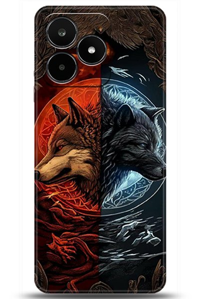 adveksiyon Realme C53 Case Hd Printed Case - Followed Institution 5136