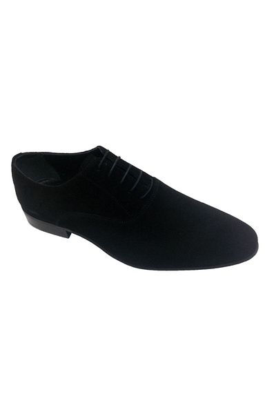 SULA Men's Black Suede Shoes