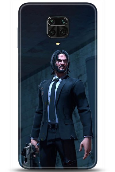 adveksiyon حافظة هاتف Xiaomi Redmi Note 9 Pro مطبوعة بدقة HD - مؤسسة متتبع 5106