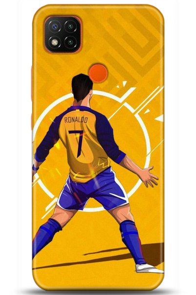 adveksiyon Xiaomi Redmi 9C Case Hd Printed Case - Followed Institution 5093