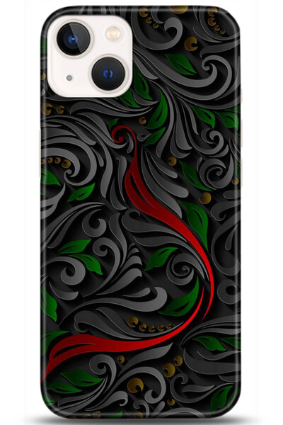 adveksiyon Apple iPhone 13 Mini Case Hd Printed Case - Followed Institution 5145