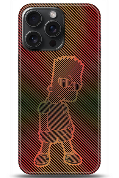 adveksiyon Apple iPhone 15 Pro Case Hd Printed Case - Followed Institution 5147