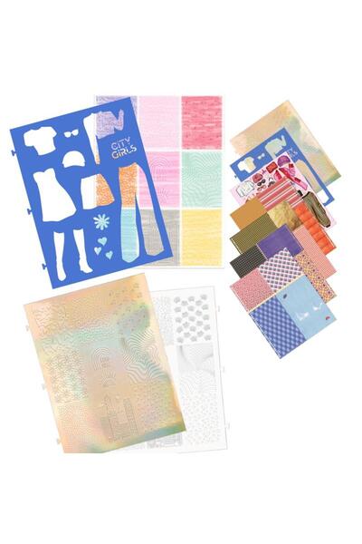 Top Model Design and Dressing Making Notebook