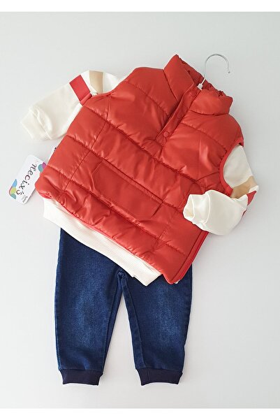 Necix's 3-Piece Baby Set with Closed Front Inflatable Vest