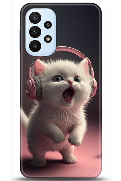 adveksiyon Samsung Galaxy A23 Case HD Printed Case - Followed Institution 5103