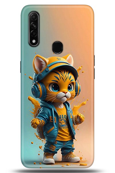 adveksiyon Oppo A31 Case Hd Printed Case - Followed Institution 5101