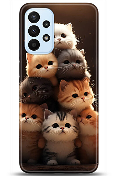 adveksiyon حافظة سامسونج جالاكسي A23 مطبوعة بدقة HD - مؤسسة متتبع 5076