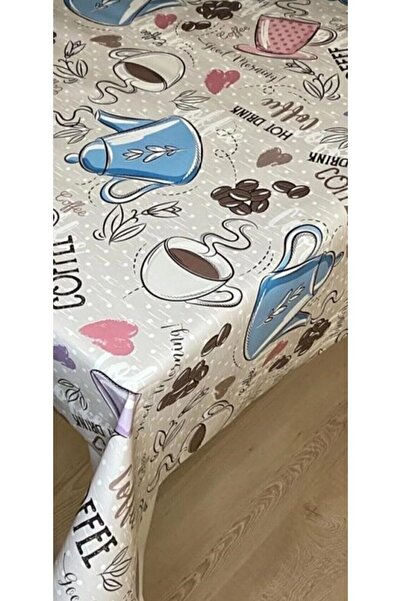 Blue Home Față de masă antiderapantă, căptușită din PVC, ștergabilă, rezistentă la pete