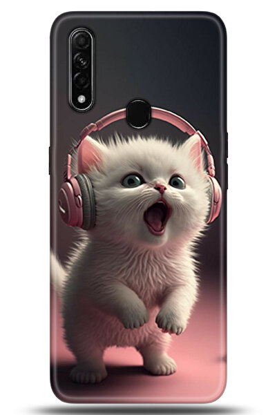 adveksiyon Oppo A31 Kılıf HD Baskılı Kılıf - Followed Institution 5103