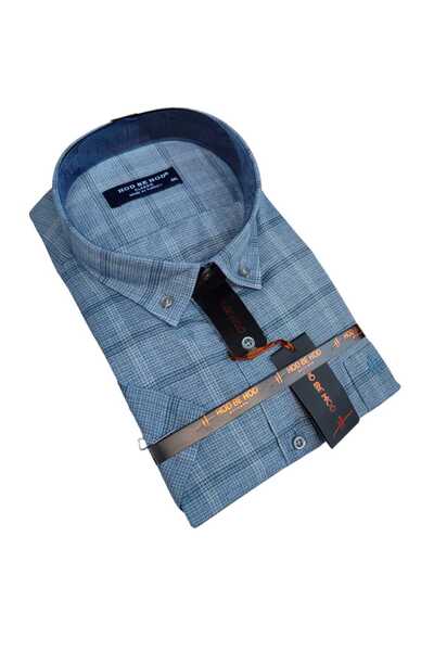 hodbehod Large Size Oversize Short Sleeve Summer Shirt (Top Quality)