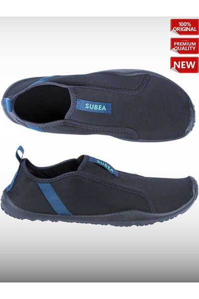 OverPazar Subea Ενήλικα Μαύρα Παπούτσια Θάλασσας - Aquashoes 120