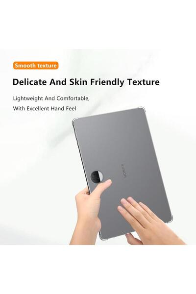 UnDePlus Case for Honor Pad 9 12.1 / 9 Pro / V8 Pro Case Shockproof Transparent Cover