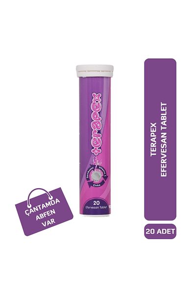 Abfen Farma Terapex Effervescent - Vitamin C Tablet