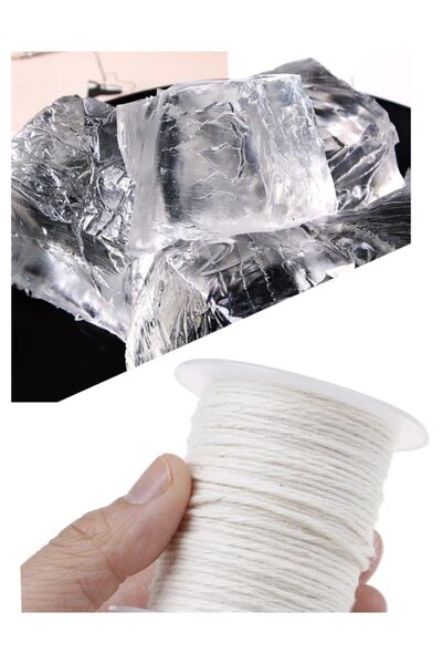 DOĞAN MUM Jel Mum 250 Gr Mum Jeli + 5 Mt Mum Fitili