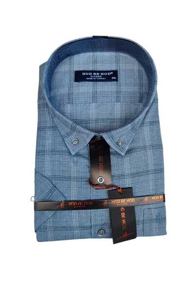 hodbehod Large Size Oversize Short Sleeve Summer Shirt (Top Quality)
