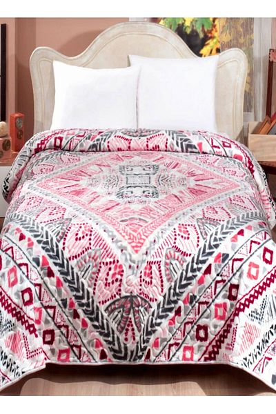 LindoHome Solana Double Cut Blanket - MINK 220x240