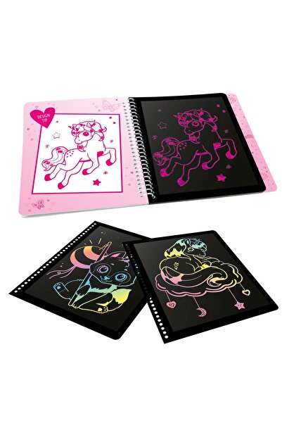 Top Model Magic Scratch - Magic Scratch Notebook
