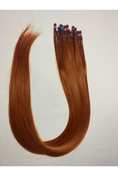 rüyam satış Bakır Renkli Sentetik Boncuk Kaynaklık Saç Takım Aparatı 10adet