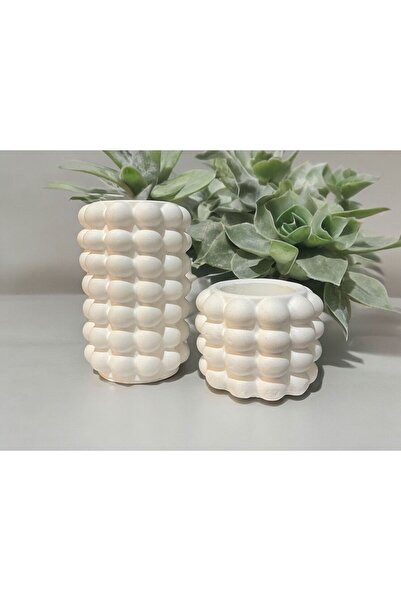 Esras desings Bubble Vazo 2'li Set