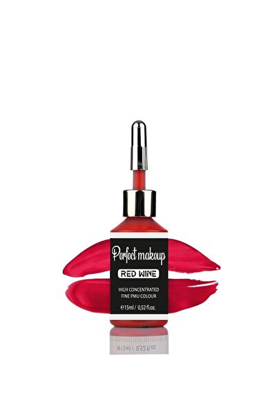 Perfect Makeup Kalıcı Makyaj Boyası - Red Wine (kırmızı Şarap) 15ml