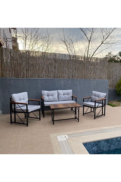 Kırlenta Liva 2 1 1 Sehpa Bahçe Balkon Mutfak Mobi?lyasi