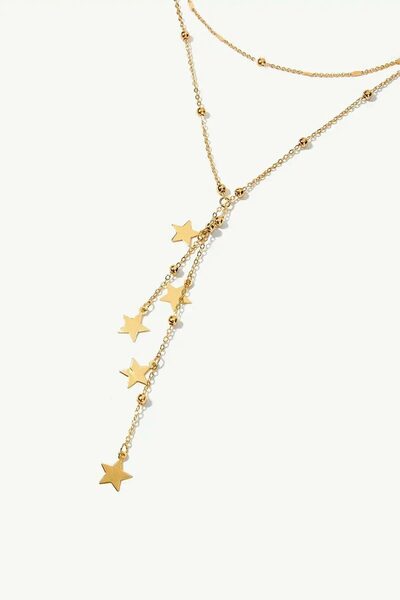 Ali The Stereo Lisinya417 قلادة فيرسا للسيدات لون ذهبي alithestereo