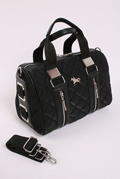 GALB LEATHER Günlük Kullanıma Uygun Kadın Omuz Çantası Büyük Boy İçi Geniş Ge...