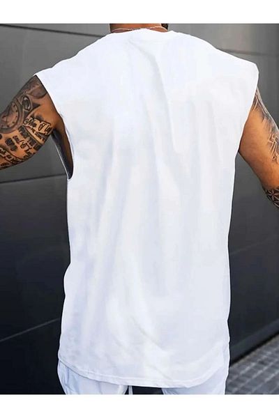 EFFRENATU Oversize Beach Printed T-Shirt