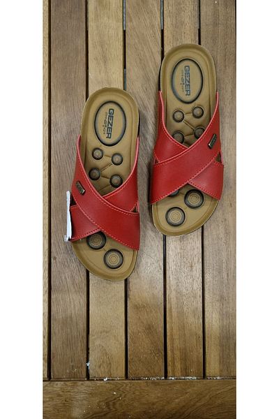 BiDünya Gezer Ten Point Women's Slippers - Cross Strap