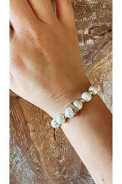 by özllem pearl design bracelet