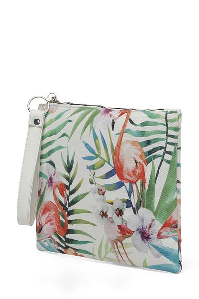 Polaris Clh 4fx PinkFloral női kézitáska