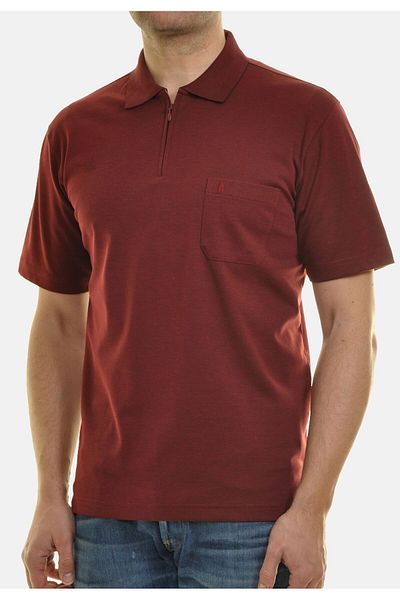 Ragman Poloshirt Kurzarmshirt mit Polokragen