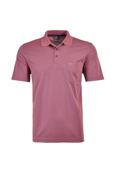 Ragman Poloshirt Kurzarmshirt mit Polokragen