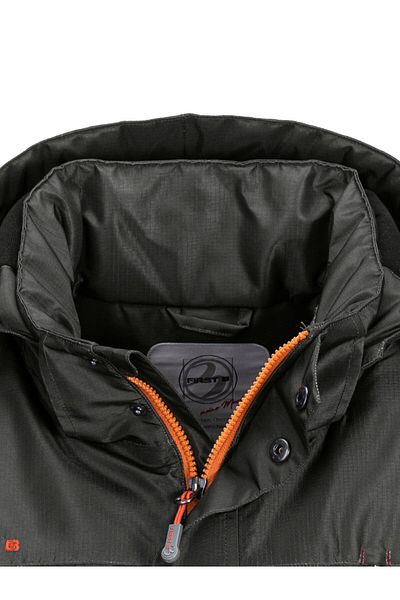 First B Askam Funktionsjacke - Regenjacke, Outdoorjacke, Übergangsjacke, wasserdicht, Fleece-Futter