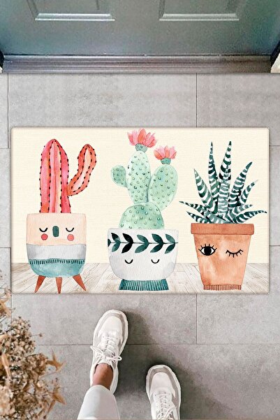 aymira home سجادة باب مطبوعة رقمية متعددة الأغراض لتزيين المنزل من الداخل والخارج والحمام والمطبخ