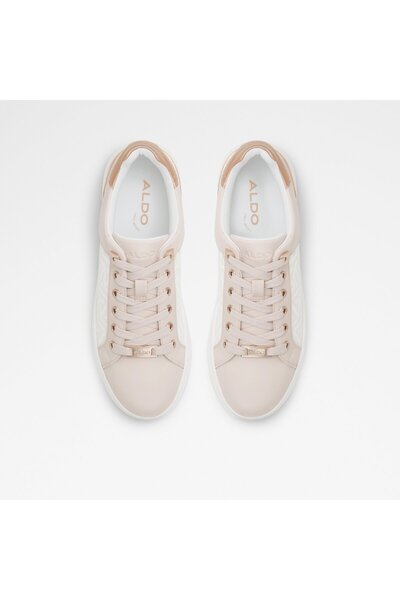 Aldo حذاء رياضي أيكوني سبيك وردي فاتح للنساء
