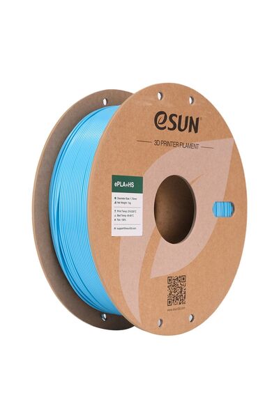 eSun 1,75 mm ePLA+HS Uzay Mavisi Filament (1 KG)