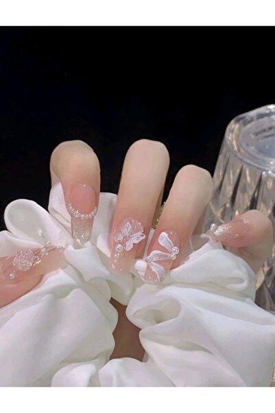 ELNİL BUTİK 24 lü takma tırnak setleri