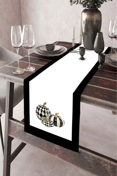 aymira home 40x140 سنتيمتر المنسوجة مقاومة للبقع المطبوعة قسط التايلاندية ريش...