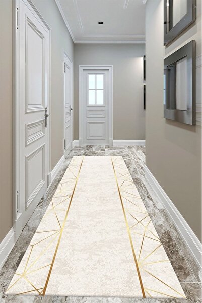 aymira home قاعدة زخرفية مطبوعة رقمية مضادة للانزلاق، قابلة للغسل، قماش مخملي...