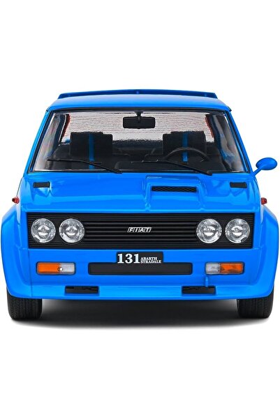 SOLİDO DİECAST 1/18 1980 Fiat 131 Abarth Solido Diecast Model Araba Hayat Oyuncak